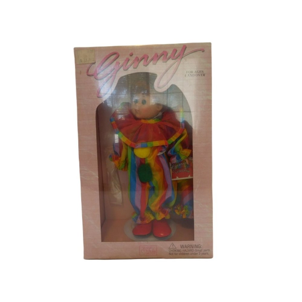 Vogue GINNY CLOWN  Ginny`s Little Circus Collection Mint  #8HP72 BRAND NEW‎ 1995